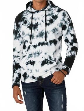 NEW HAWKS BAY tye dye hoodie in pattern